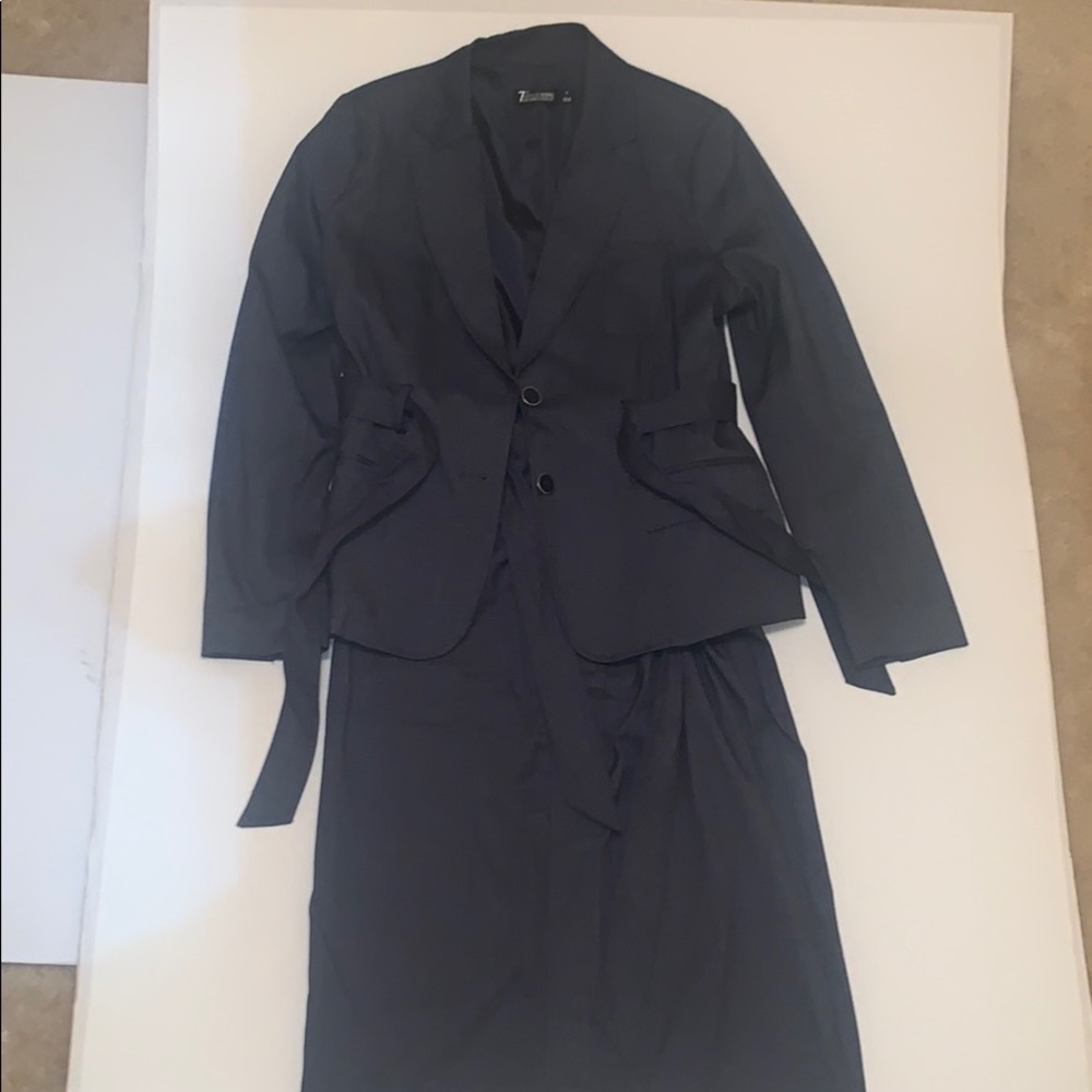 New York and Company jacket and skirt